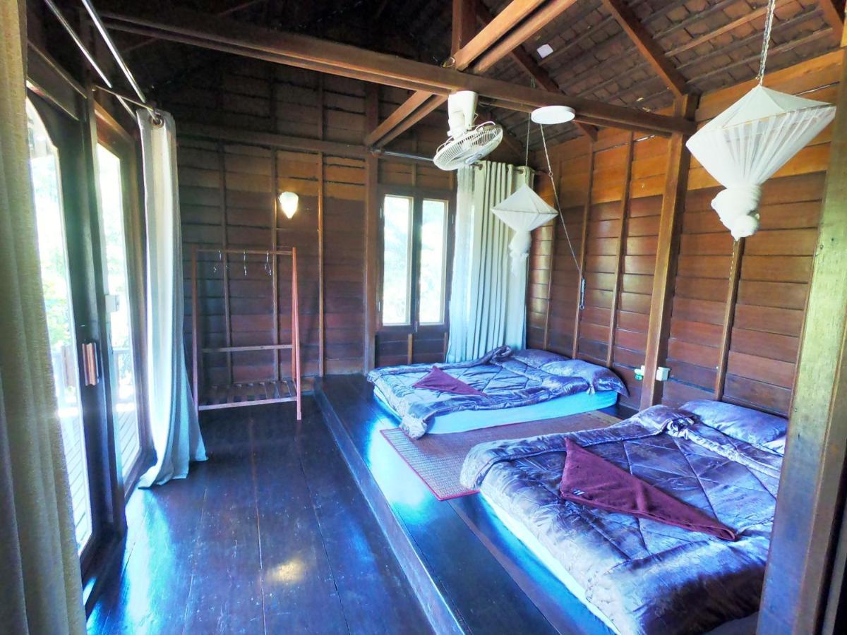 Molyka Lodge Banlung Bagian luar foto