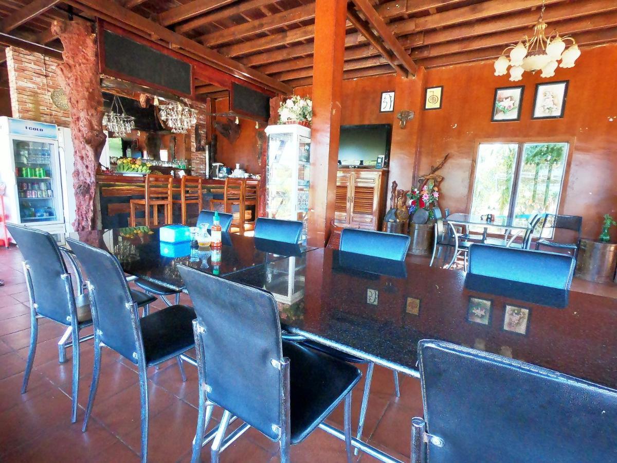 Molyka Lodge Banlung Bagian luar foto